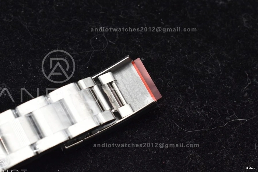 Clean Edition Best Oyster Silver VR3230 1:1 904L Black Steel 126000 36mm Perpetual 0427